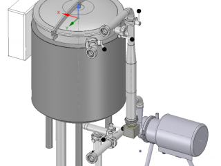 Mobile Mini CIP-anlæg