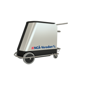 Mobil Lavtryksanlæg på leje basis.