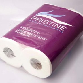 Toiletpapir 2-lags Luxsus 48m.