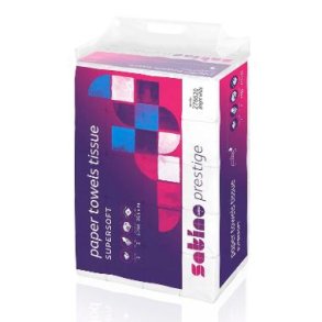 H�ndkl�deark Prestige Z-Fold 2-lag L24xB20.6xD8cm Nyfiber Hvid