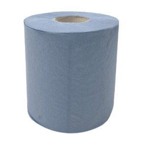 Bl� Aft�rringspapir m/hylse.