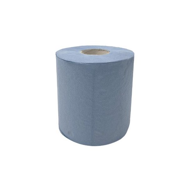 Bl� Aft�rringspapir m/hylse.