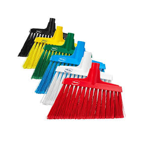 Kost, vinkelskret, 290mm. Meget stiv.