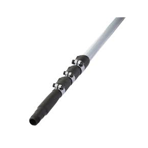 Teleskopskaft m/gev, til kondensskraber.