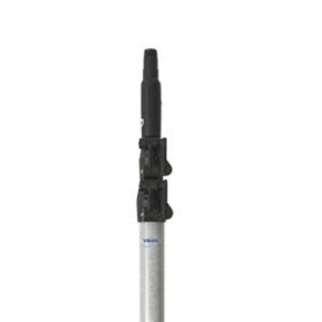 Teleskopskaft, glasfiber m/gev. 2195-5810mm. 37