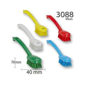 Afsbningsbrste, 260mm. Medium.