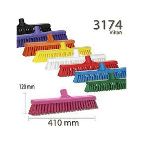 Fejekost, 410mm. Bld/Stiv.