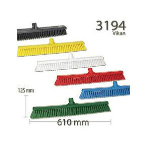 Fejekost, 610mm. Bld/Stiv.