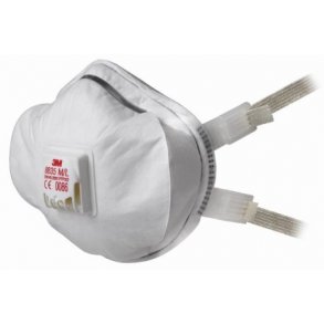 3M 8835 Stvmaske FFP3D