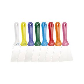 Rustfri Hndskraber, 100mm.