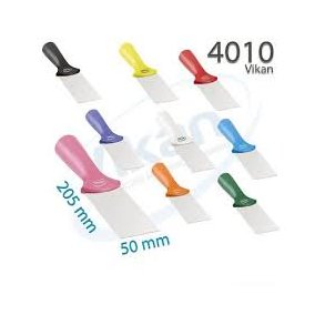 Vikan Rustfri Skraber m/gev. 50mm.