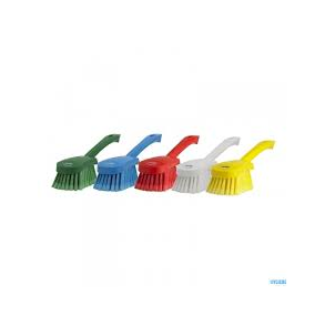 Vaskebrste m/kort skaft. Bld.