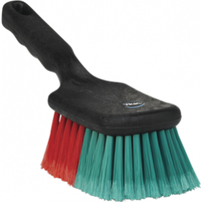 Autobrste m/kort skaft.