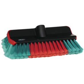 Vaskebrste High/Low m/vandgennemlb 270mm.