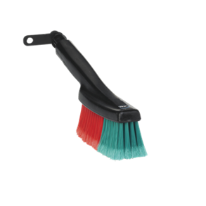 Autobrste m/vandgennemlb. Bld/Spaltet