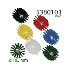 Rrbrste t/skaft, 77mm.