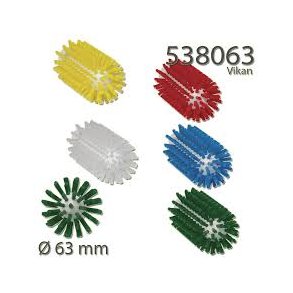 Vikan Rrbrste t/skaft, 63mm. Stiv.