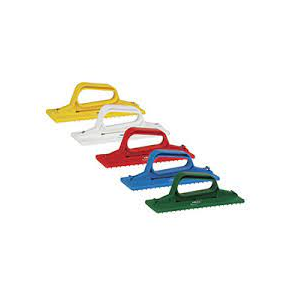 Vikan Skurenylonholder 235mm, Hndmodel. Grn