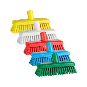 Vikan Kompakt Vg/Gulvskrubbe, 225. Stiv