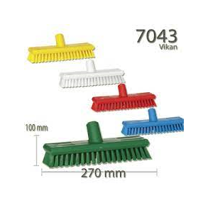 Vikan Vgvaskebrste m/vandgennemlb, 270mm.