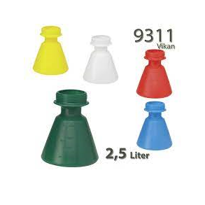 Ls beholder, 2,5ltr.