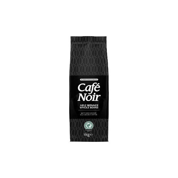 Kaffe Hel b�nner. Caf� Noir.