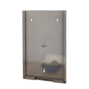 Rustfri Databladsholder