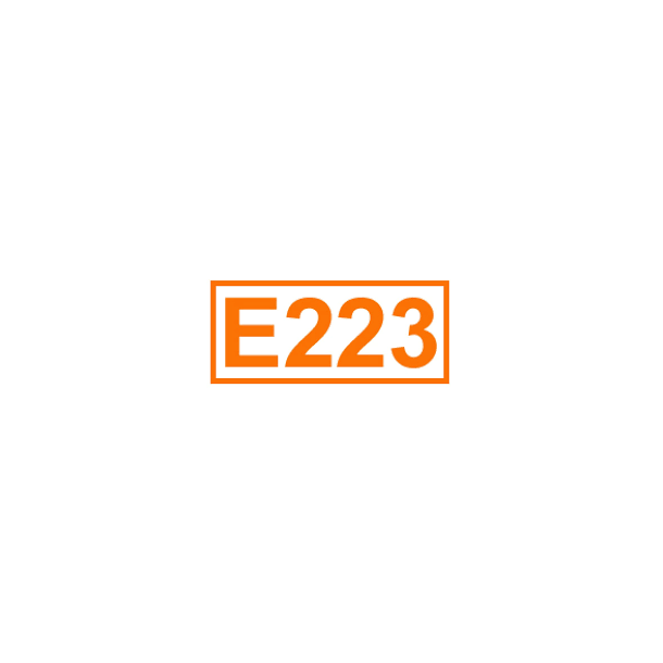 Natriumdisulfit E223