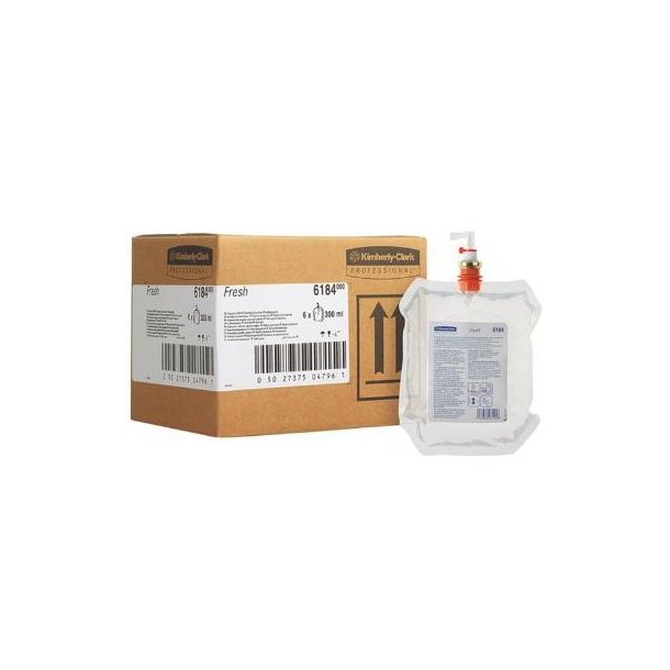 Luftfrisker Kimberley Clark Frisk. Refill 300ml.
