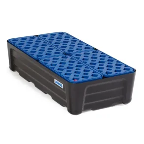 Opsamlingskar  PE 40 liter.