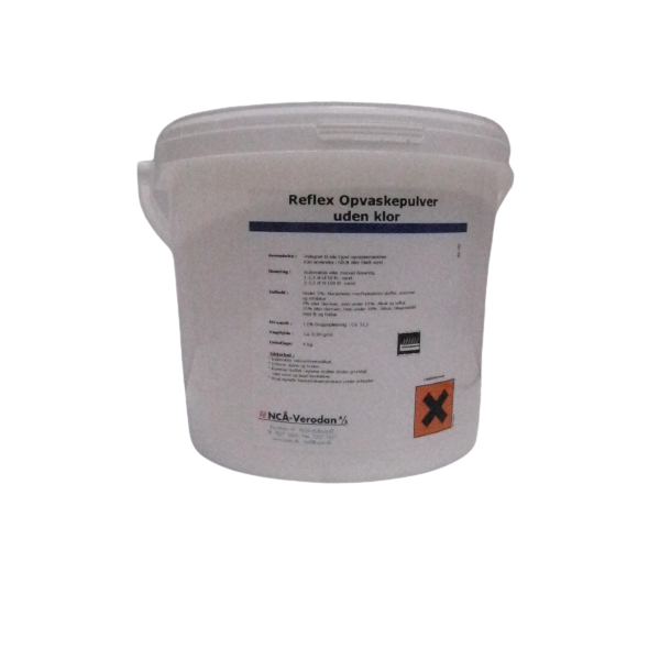 Reflex Maskinopvask u/klor (pulver)