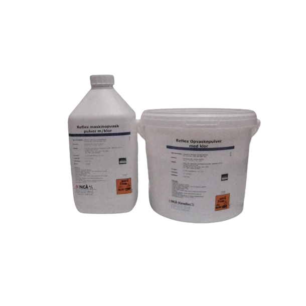 Reflex Maskinopvask m/klor (pulver)