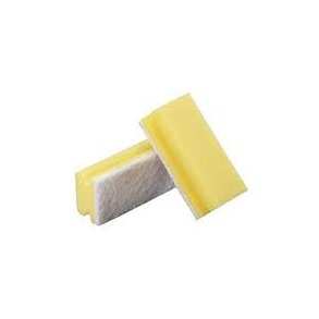 Vileda Skuresvamp Hvid. 20stk/krt.