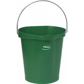 12ltr. Spand m/rustfri hank. 