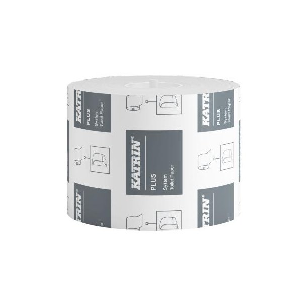 Katrin Plus Toiletpapir. 2-lag.
