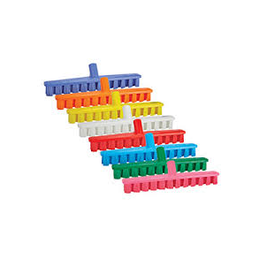 UST Gulvskrubbe, 400mm. Stiv.