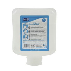 DEB Clear Foam Wash 1,2