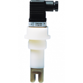 Ledningsevnecelle. Tecline LF-GT Graphiteelektrode.