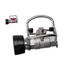 SS Lavtryksventil m/bjle