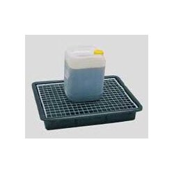 Opsamlingsbakke m/PE rist. 865x1245x375