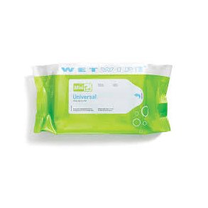 Clean Uni Wipe Forbehandlet klude 25stk.