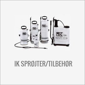 IK SPRJTER/TILBEHR