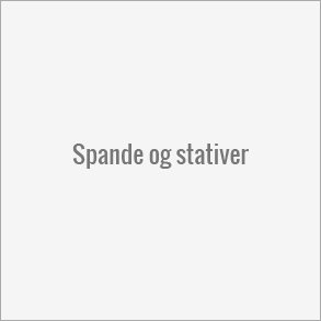 Spande og stativer